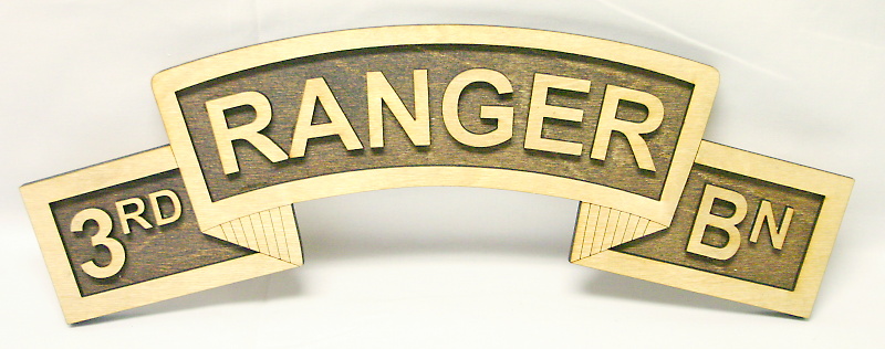 Ranger Scroll 3rd Bn
